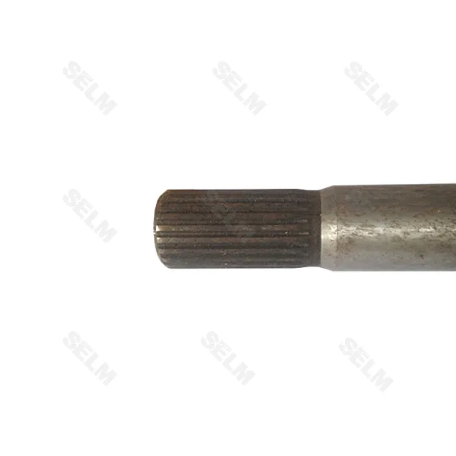 Вал проміж. прив.коліс Claas