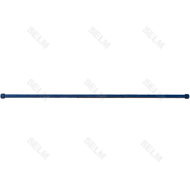 Вал 40*40 з різьбою с 2 сторін М40*2,5 L=2700 mm.