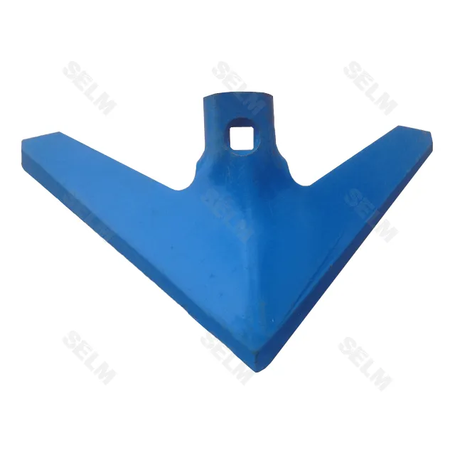 Лапа культиватора 260х6 мм стрільчата SMART PART для техніки Farmet, 3000236