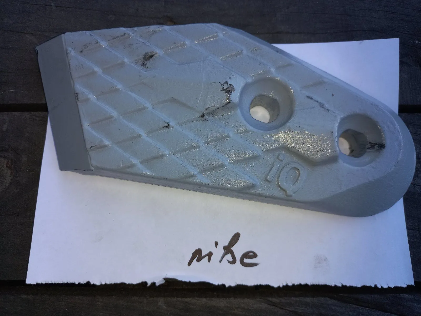 Долото ліве Hardface - Diamant KUHN