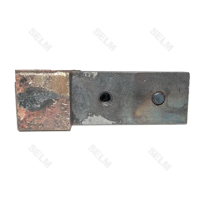 Долото ліве 653 N AGRISEM з вольфрам-карбідовою наплавкою TSC-SOC 853-TT