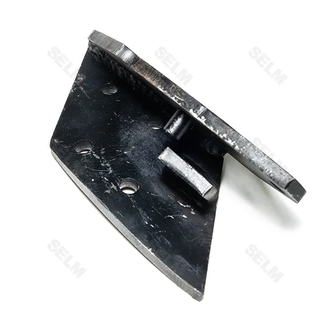 Корпус передплужника правий