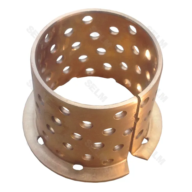 Втулка бронзова 55х40х40 підшипника Claas