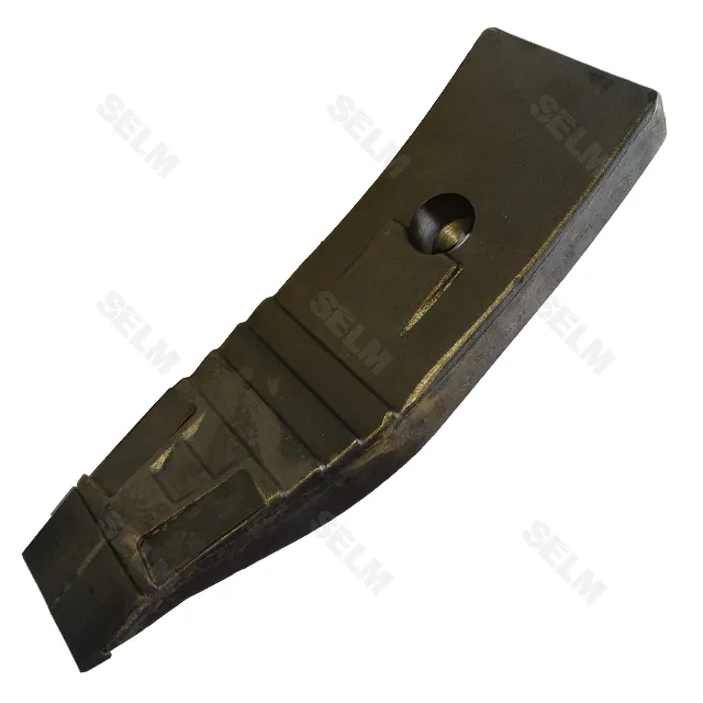 Долото 80х20 з вольфрам-карбідною напайкою HORSCH 00311069-TT (1 отвір)