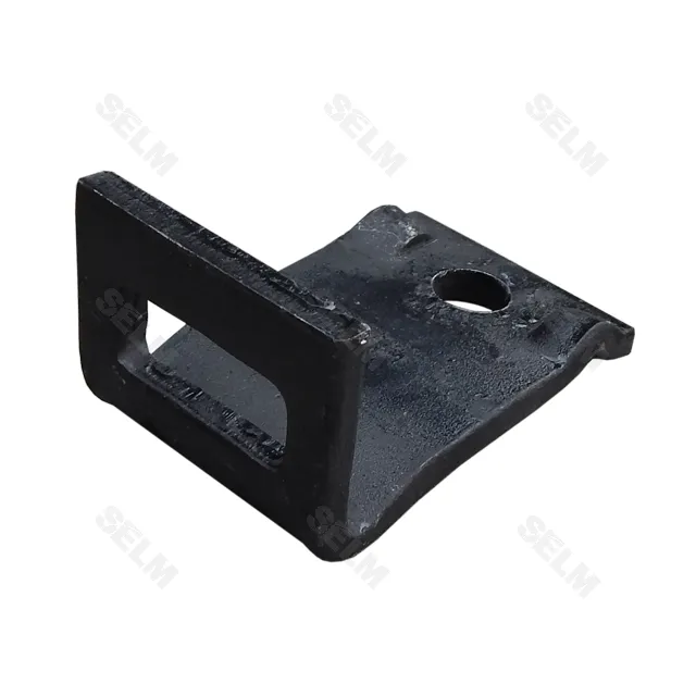 Кронштейн кріплення стійки 32х10+50х12  (на стійку 32х10. Рама 50х12) LEMKEN