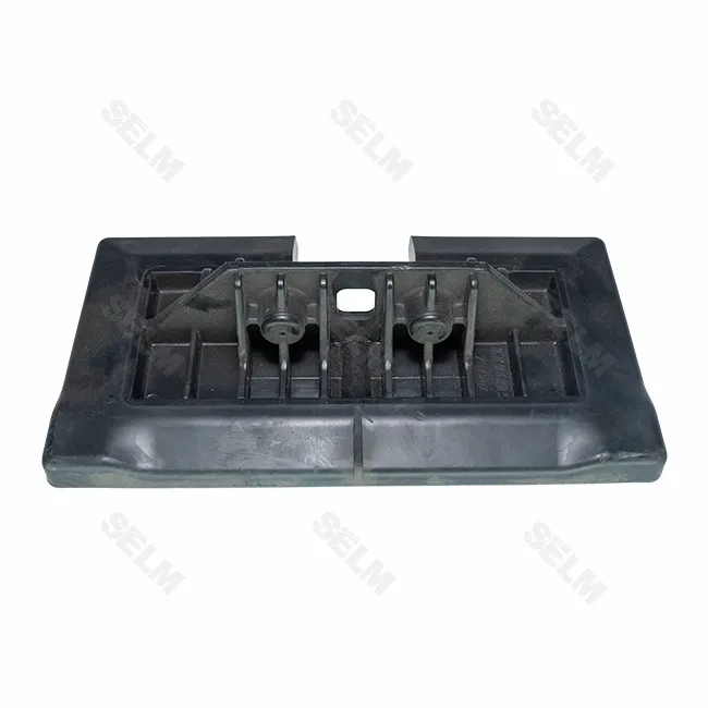 Шкребок елеватора 233х124,5х50 Claas