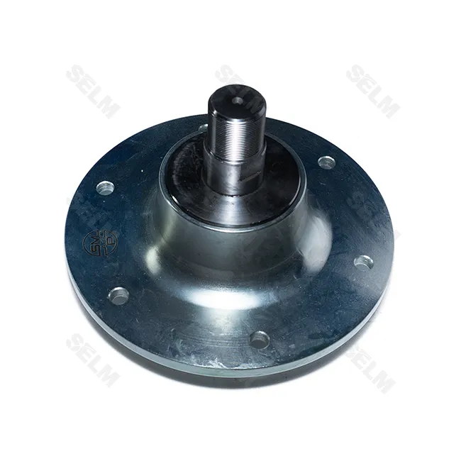 Ступиця диска права LEMKEN D40×235×195 M36×1,5, артикул 55510016-SP – сталева, з підшипником TIMKEN, SMART PART