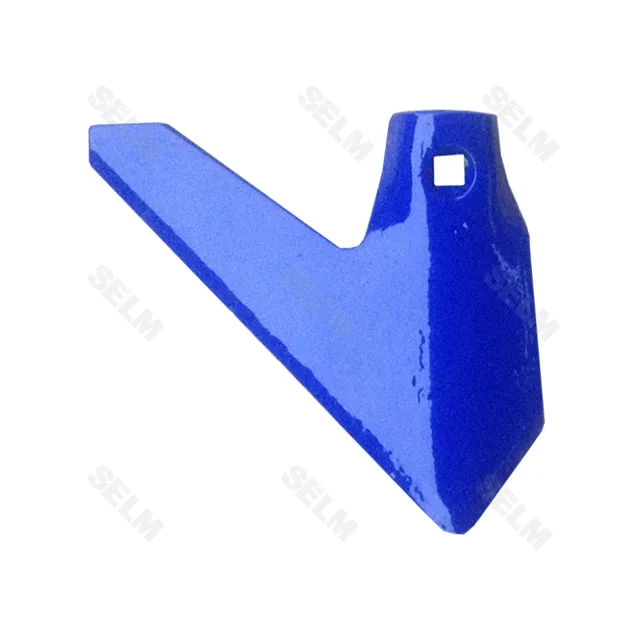 Лапа культиватора 260х6 мм крайня права SMART PART для техніки FARMET, 4007281