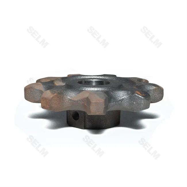 Зірочка шнека Z=9 Massey Fergusson