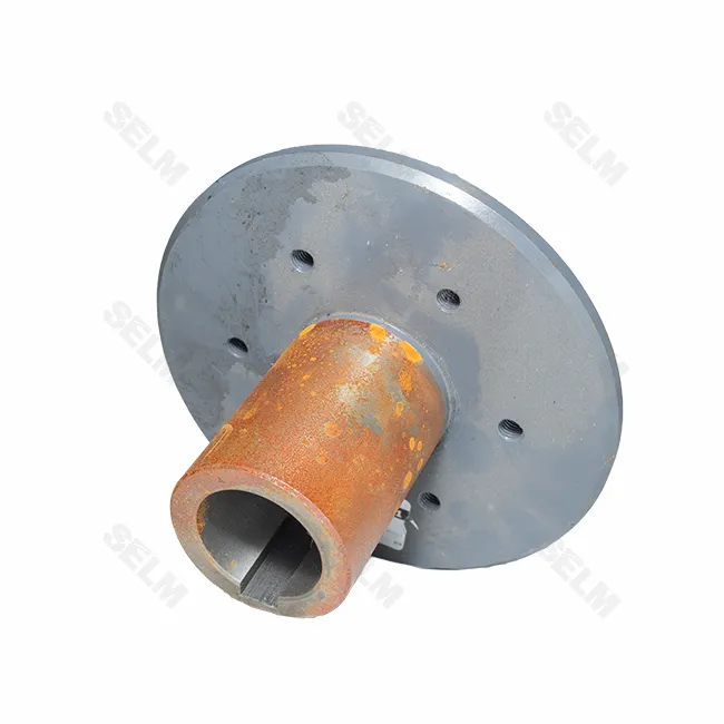 Ступиця CLAAS, артикул 667303 – борована сталь, виробництво Greece, для комбайнів CLAAS