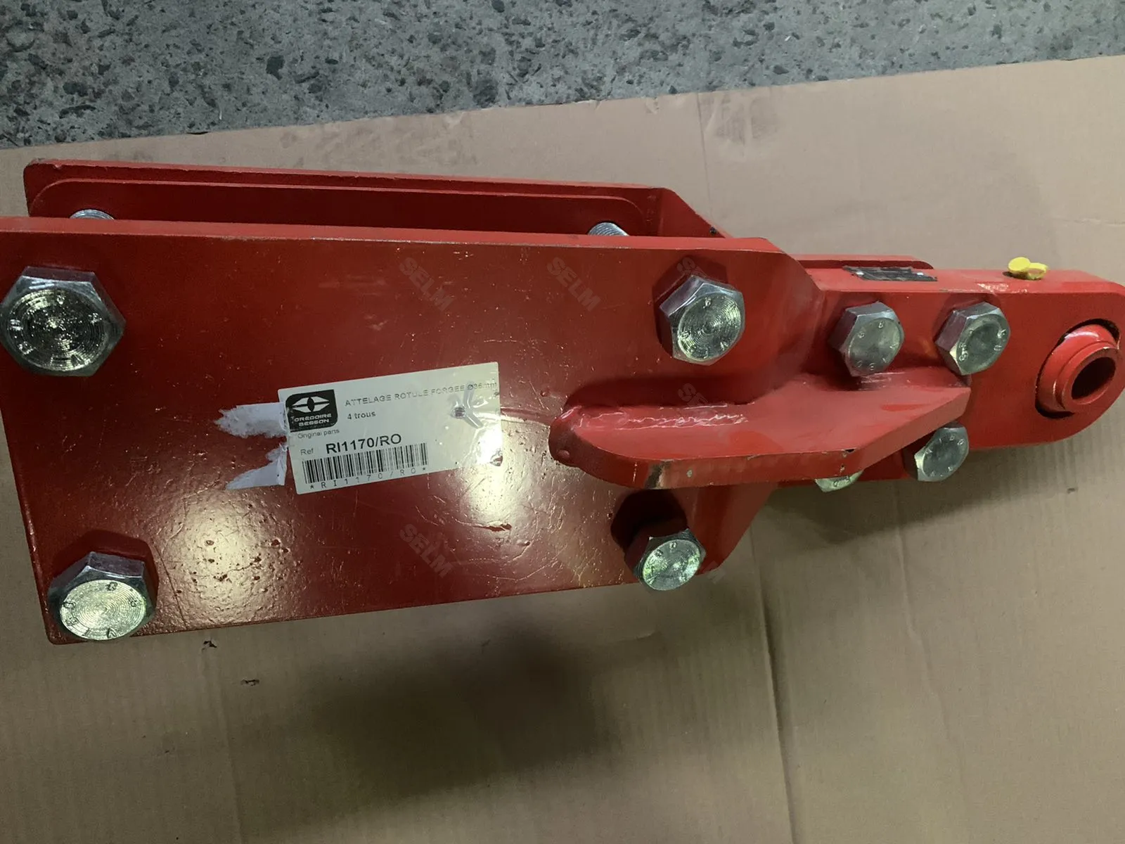 Зчіпка GREGOIRE BESSON