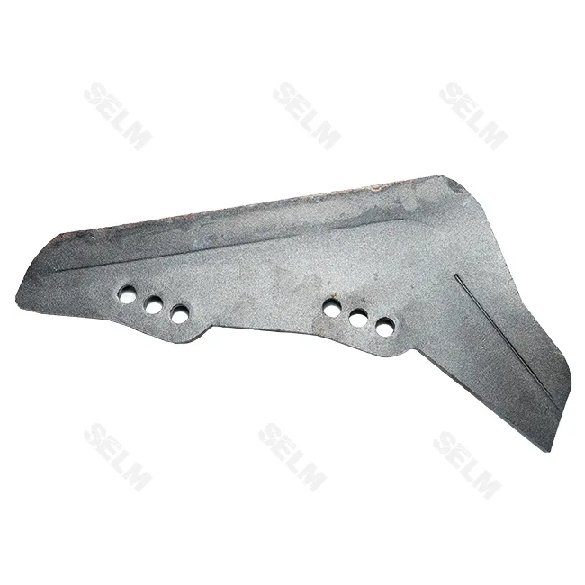 Леміш бурякозбиральний правий з вольфрам карбідовими напайками ROPA - POLAND