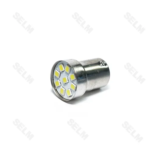 Лампа А12-5 (LED) WHITE (9SMD) TEMPESТ