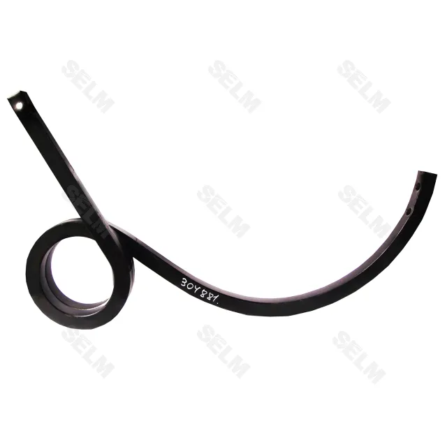 Стійка ліва двохспіральна 25×25 — ITALY — 304881/2481