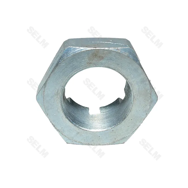 Гайка корончата М52*1,5 DIN979 (каток) LEMKEN VARIOPACK