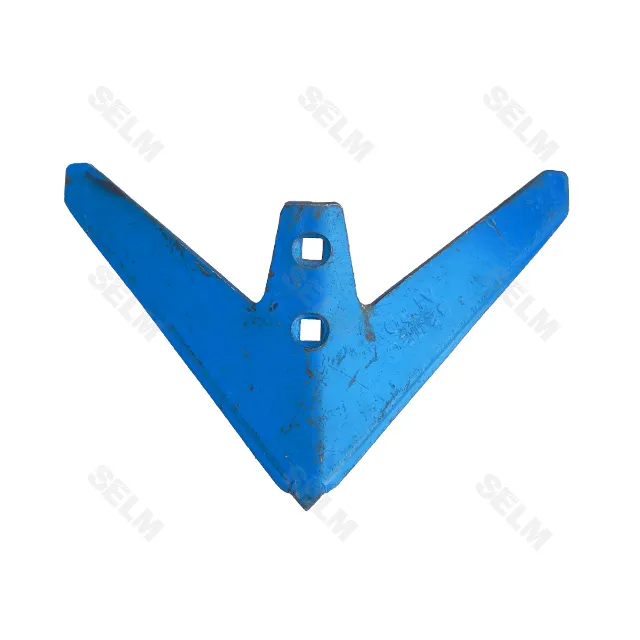 Лапа КПС 330 мм борірована Н.043.052.00 (бор) – борована сталь, лапа культиватора