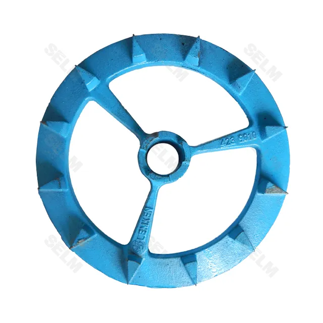 Каток зубчатий середній культиватора 400мм LEMKEN