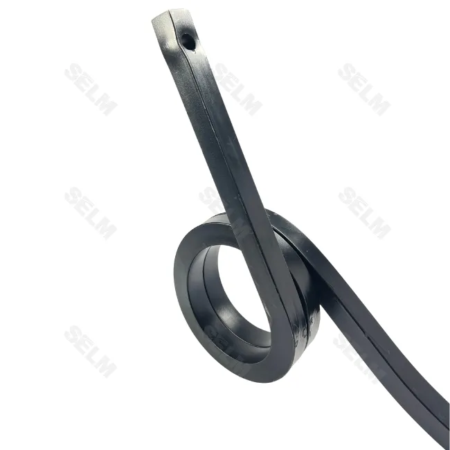 Стійка ліва двохспіральна 25х25 - ITALY ( КУЛЬТИВАТОР)