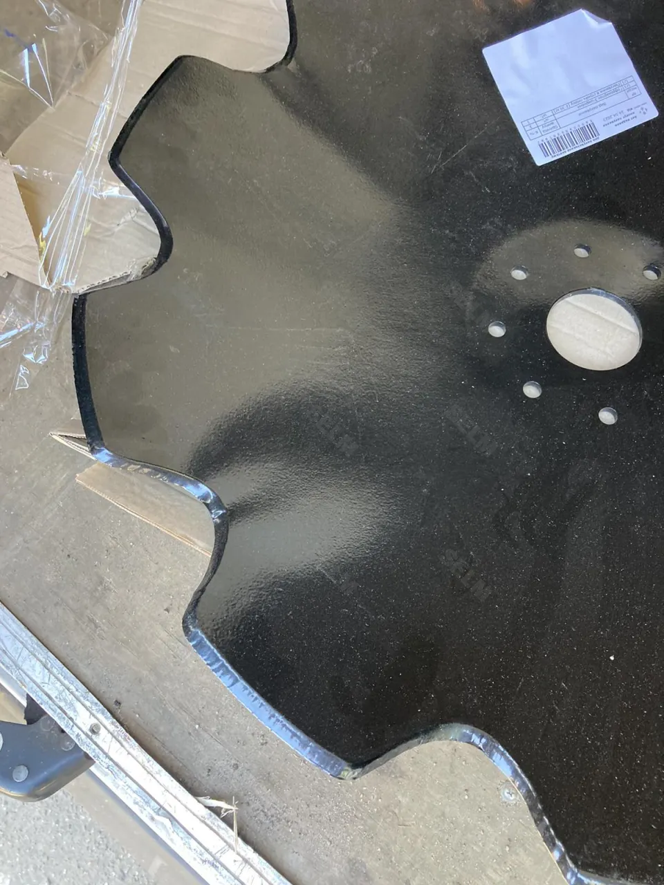 Диск борони (ромашка) 660*d62x6 на 8отв* D11 (МАЗ/УДА/АГ)