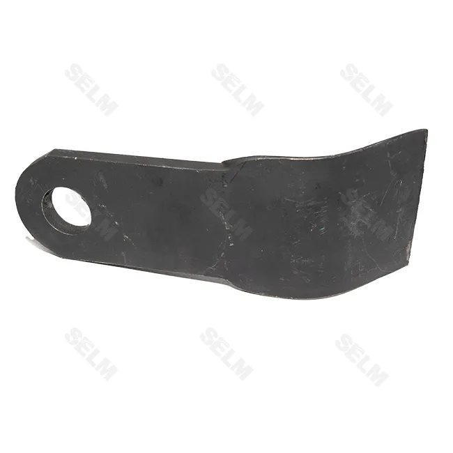 Ніж мульчувача L подібний 205х50 D=25.5 - 60 Х 10 Nobili / FALC - EUROZAPPA