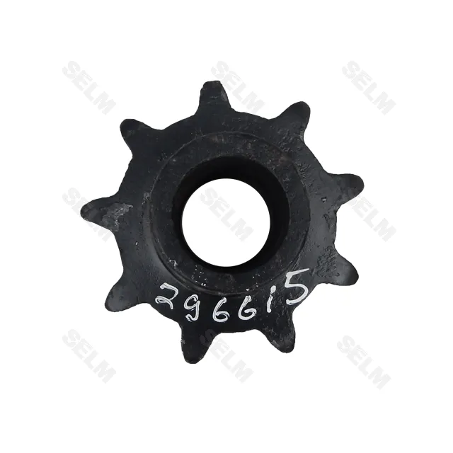 Зірочка Z=9 t=38,0 ведена вала підборщ.