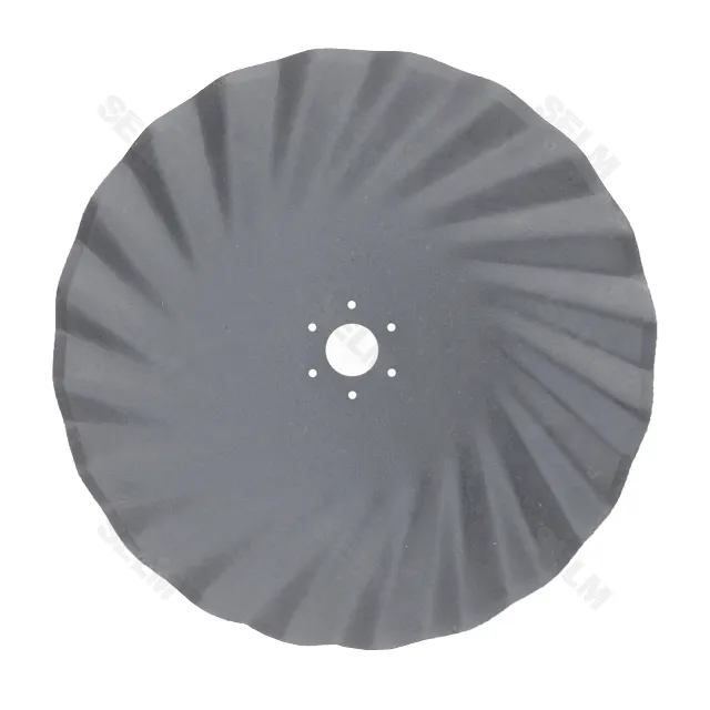 Диск сівалки (хвилястий) 520*5 8 отворів Bellota