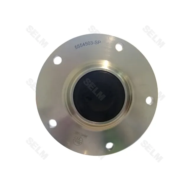 Ступиця диска ліва LEMKEN 5554503-SP-5 / A135202 – SMART PART, борована сталь, у зборі