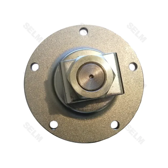 Ступиця диска ліва LEMKEN 5554503-SP-5 / A135202 – SMART PART, борована сталь, у зборі
