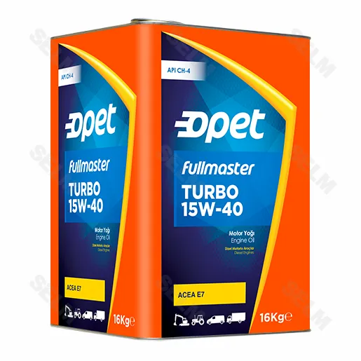 Масло моторне FULLMASTER TURBO 15W-40 (TNK, 16KG/18 L)  OPET