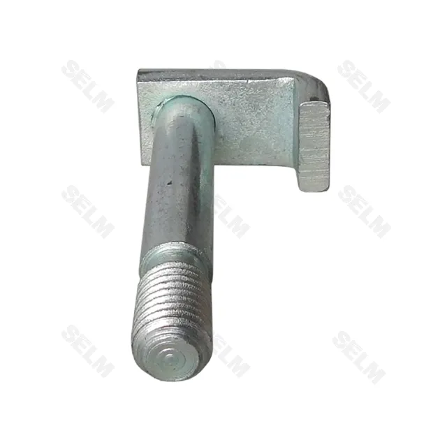 Штифт із зупинкою D12X75 M12x17 Zn Lemken