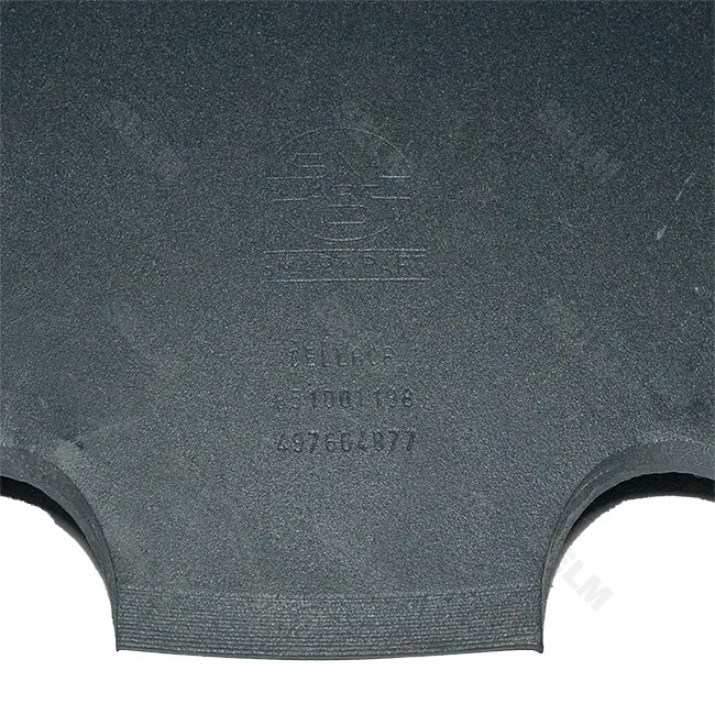 Диск борони ромашка 660х7 мм SMART PART до техніки GREGOIRE BESSON, 851001198-SP