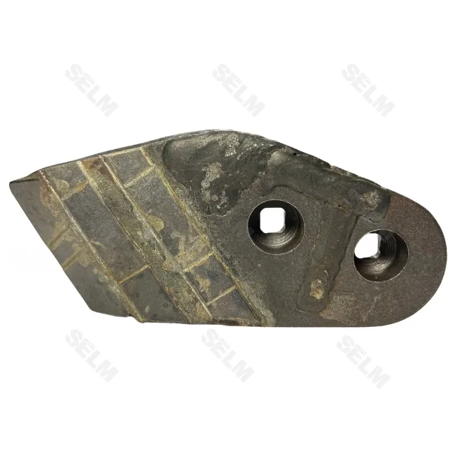 Долото праве посилене KUHN – 622164-TT-1 / DKH 128 EVO-25 P N P