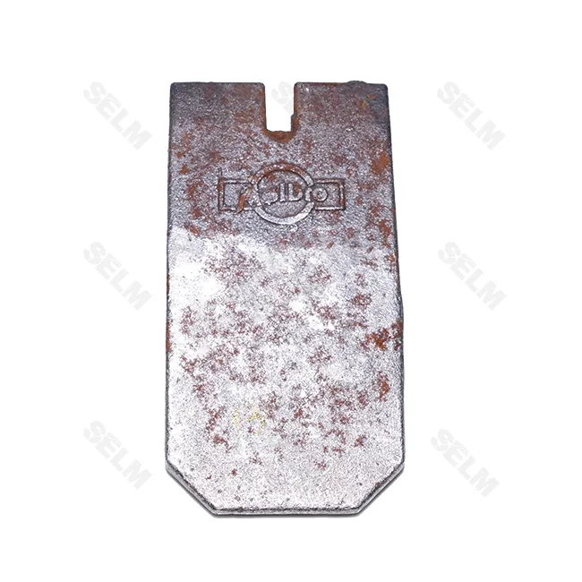 Долото (клин) ліве/праве LEMKEN MOLBRO 1,83 кг, Артикул - MOL83