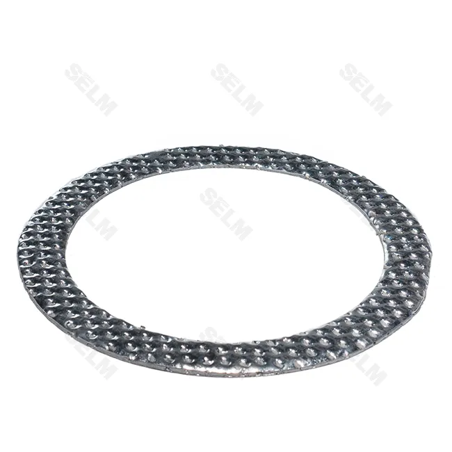 Прокладка колектора патрубка КамАЗ-Євро (кругла) (патрубка приймального ТКР)    (круг  90/120 мм)