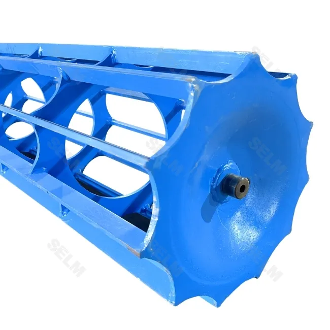 Каток планчатий D400*3.5м LEMKEN