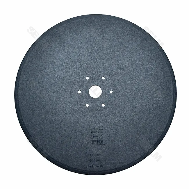 Диск сошника гладкий 380*3,5 на 6 отв. MONOSEM/JOHN DEERE/KINZE- SMART PART