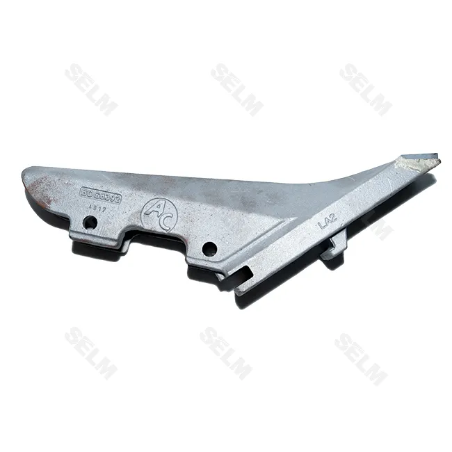 Сошник з долотом GREGOIRE BESSON SMART PART з вольфрам-карбідовою напайкою 4,48 кг 850108392 / 803908392-AGRICARB