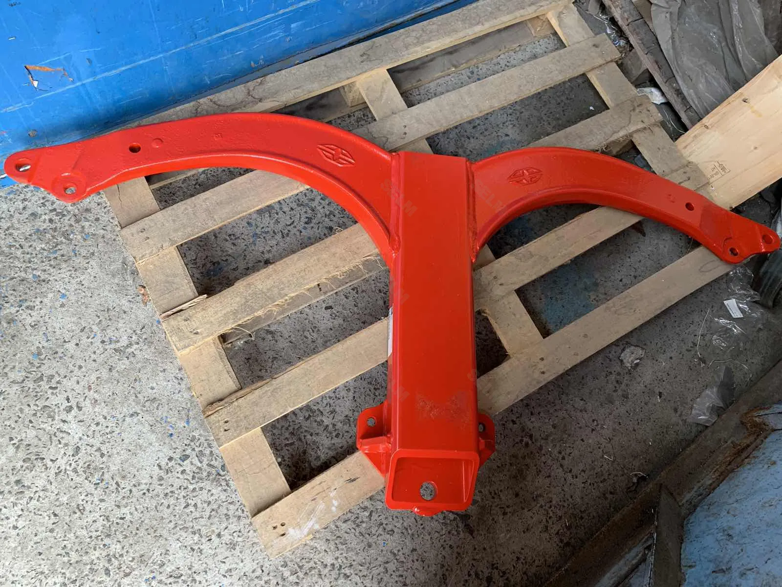 Гряділь 170 стандарт (труба довж.660 ( литі стяжки ) GREGOIRE BESSON ORIGINAL