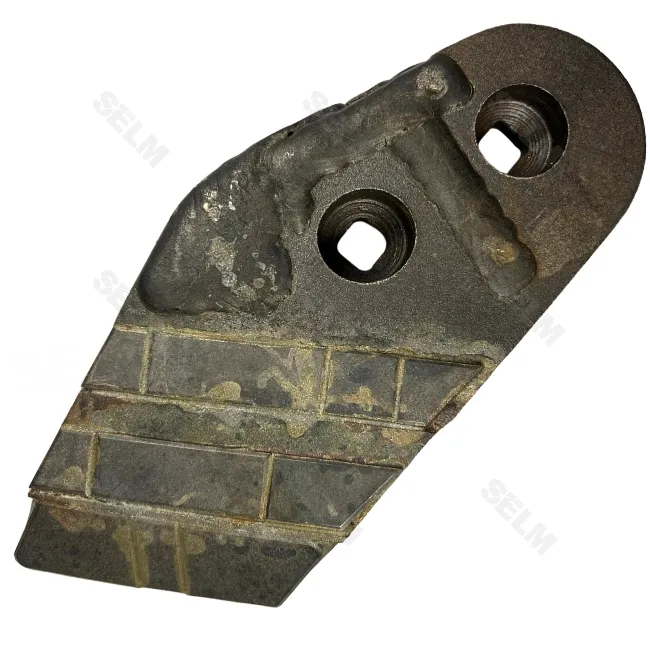 Долото праве посилене KUHN – 622164-TT-1 / DKH 128 EVO-25 P N P