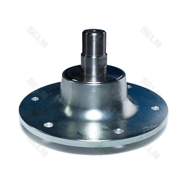 Ступиця диска права LEMKEN D40×235×195 M36×1,5, артикул 55510016-SP – сталева, з підшипником TIMKEN, SMART PART