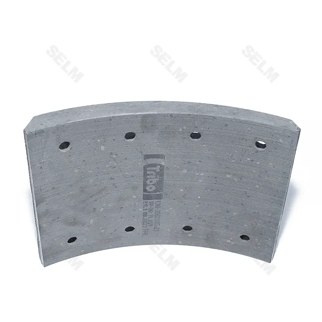 Накладка гальмівна задня ЗІЛ-130 (свердлена) (вир-во Трібо)