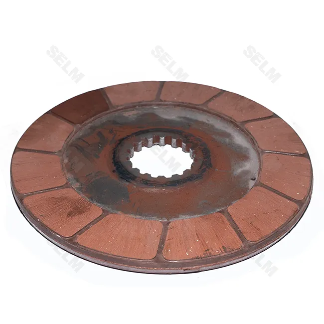 Диск гальмівний МТЗ-100 клеєний з накладками