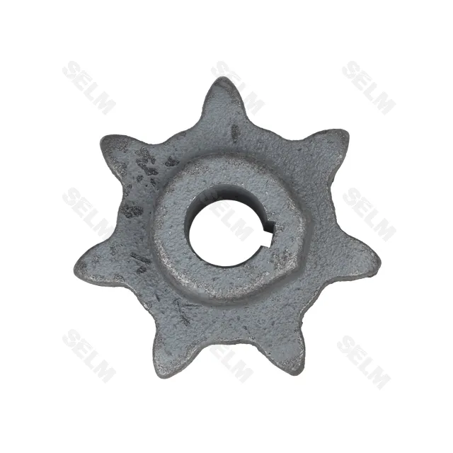 Зірочка Z=7 (Нива) d=25 одностороння