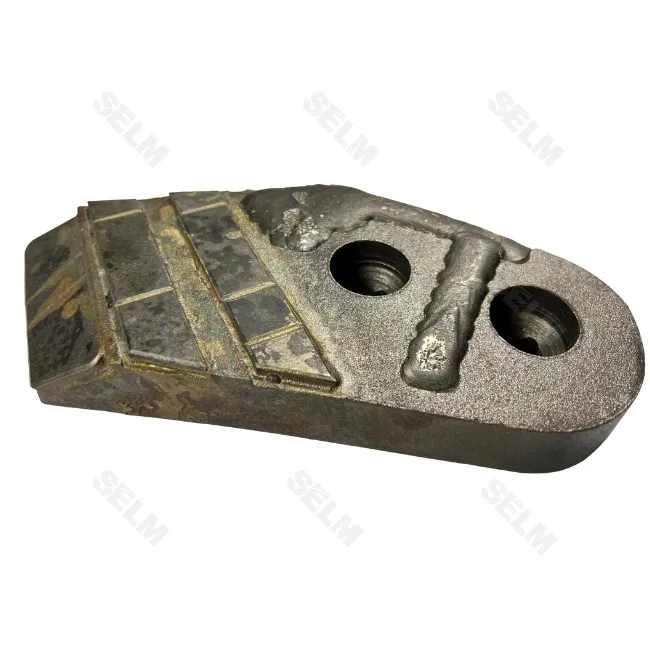 Долото ліве посилене KUHN – 622165-TT-1 / DKH 128 EVO-25 P N L