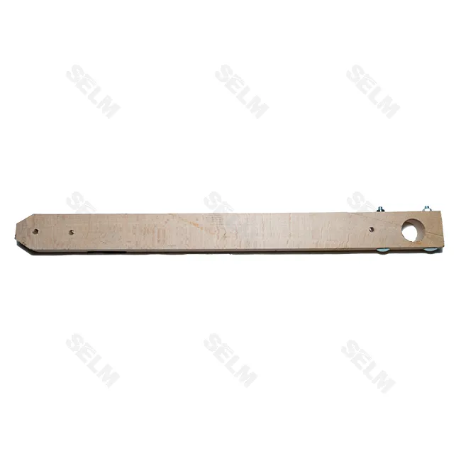 Дерев'яне кріплення трубки мотовила жатки Claas