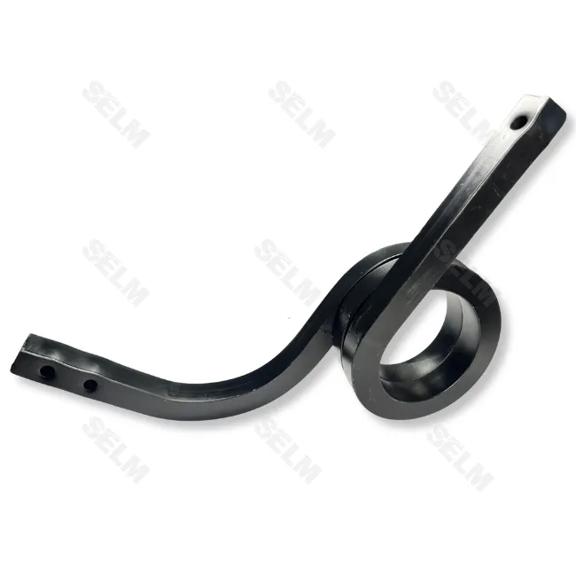 Стійка ліва двохспіральна 35х35 -  ITALY