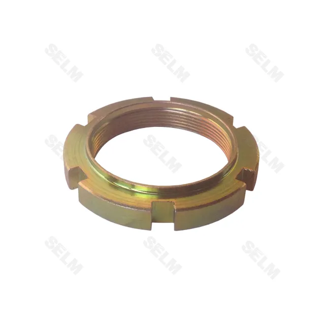 Гайка шлiцева Claas