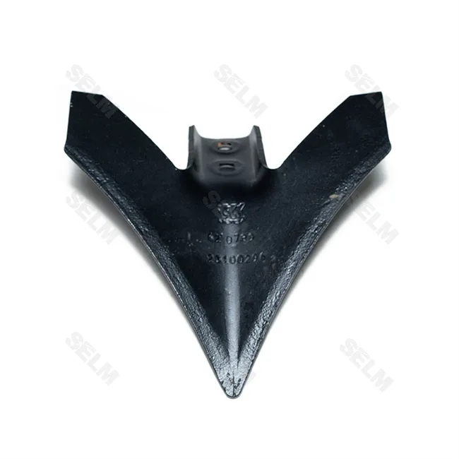 Лапа культиватора 260х6 мм стрільчата Metisa для техніки Ultra Wing Case, 62.0739