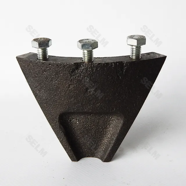 Плита опорна (зуб плити) Claas