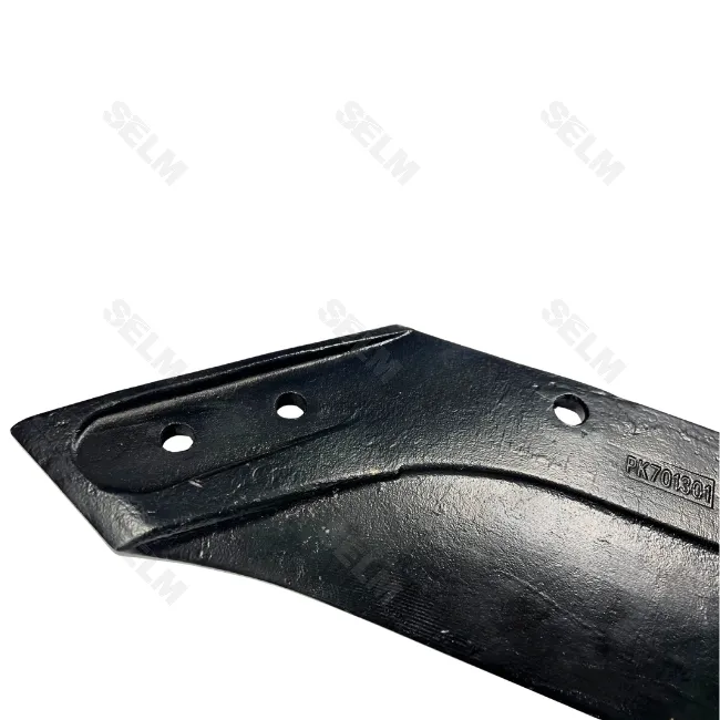 Леміш правий Vogel & Noot WSM40R, артикул PK7.013.01-JG / LK200105 – зносостійкий, борована сталь